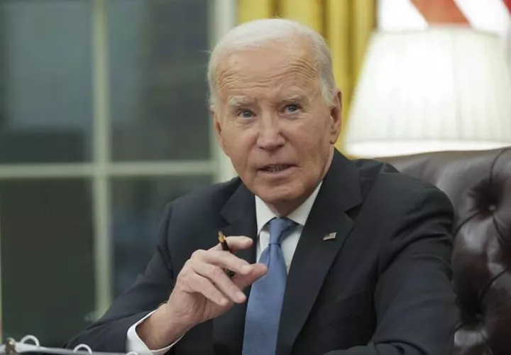El presidente de Estados Unidos, Joe Biden. Foto: EFE