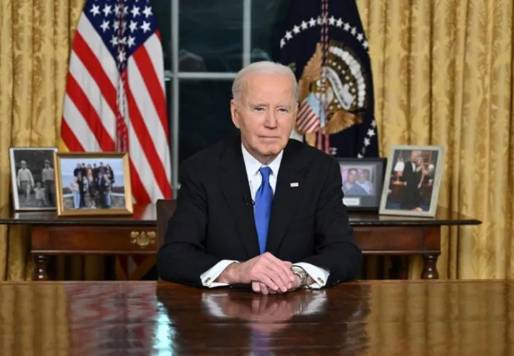 El presidente de Estados Unidos, Joe Biden. Foto: EFE