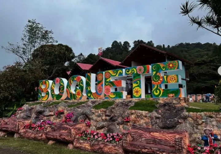 Se ha realizado una inversión de 200 mil dólares con el fin de realizar cambios sustanciales. Foto. Feria de Las Flores de Boquete