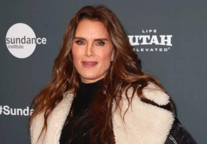 Brooke Shields. Foto: EFE / George Frey