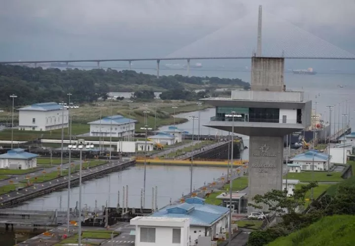 Canal de Panamá. Foto: Cortesía