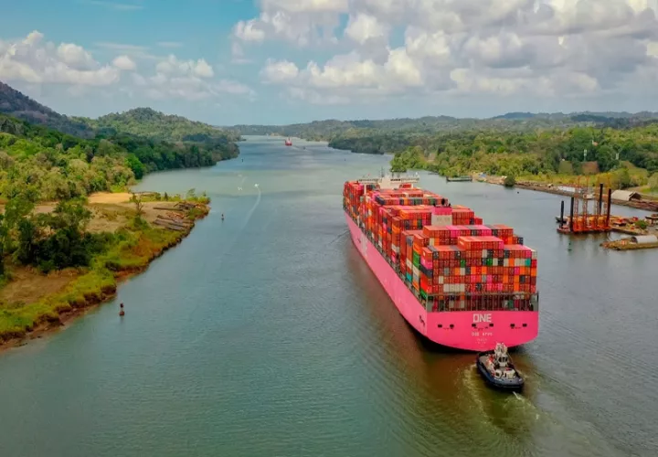 Canal de Panamá. Foto: Cortesía