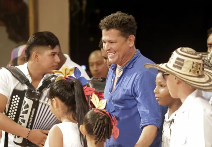 Carlos Vives. Foto: EFE/ Ricardo Maldonado Rozo