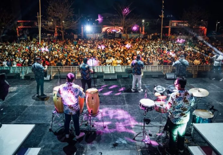 Carnaval en la ciudad capital. Foto: Archivo