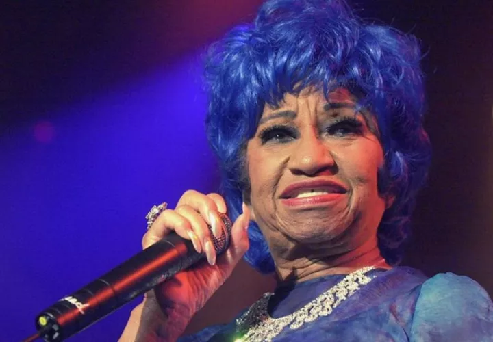 La fallecida cantante cubana Celia Cruz. EFE