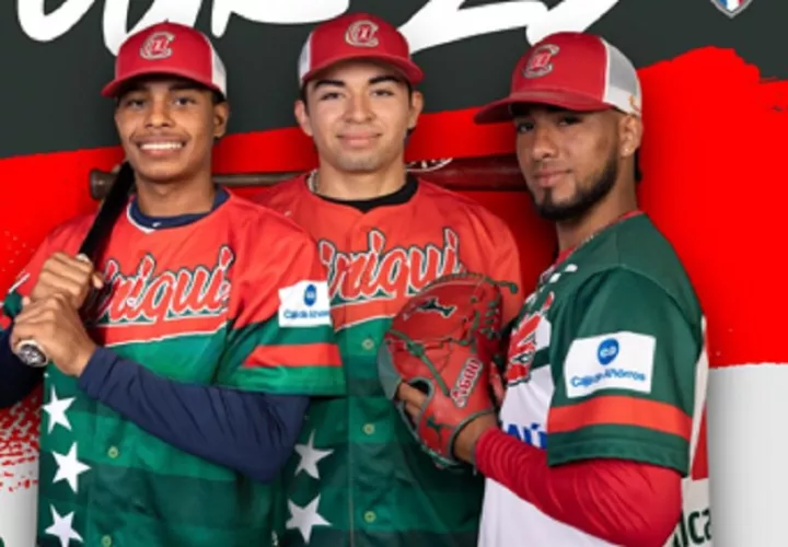 Chiriquí debuta contra occidente en el béisbol juvenil 2025. Foto: Fedebeis