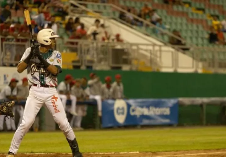 Chiriquí en el béisbol juvenil ganó su último título juvenil en el 2011. Foto: Fedebeis