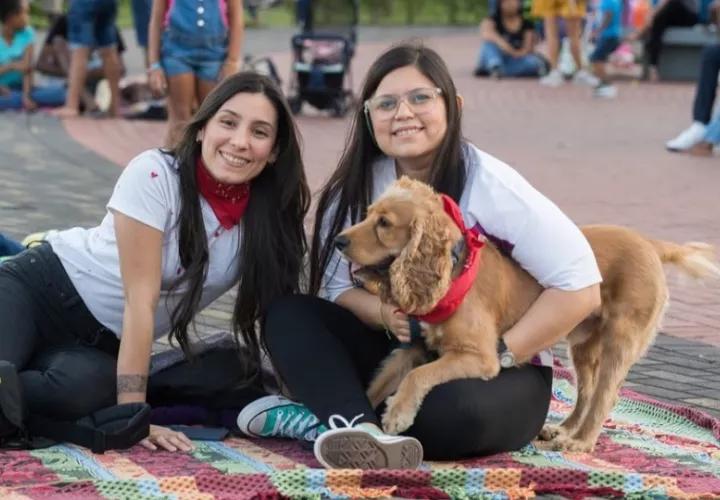 Cine Picnic es pet-friendly. Foto: Cortesía