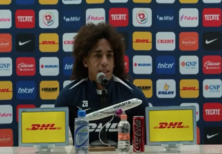 Adalberto 'Coco' Carrasquilla fue fichado por Pumas de México. Foto:@PumasMX 