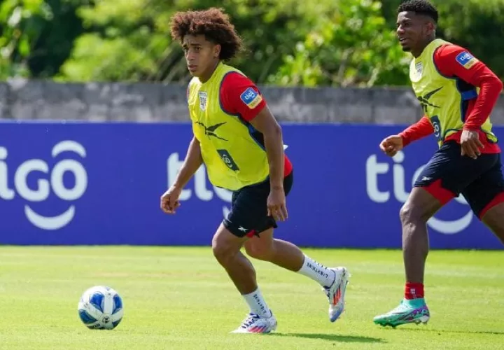 Adalberto 'Coco' Carrasquilla, jugador de la selección de Panamá. Foto:Fepafut