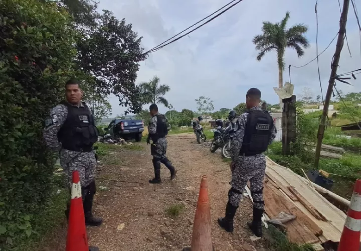 Ariel Valentín Colhirtt Ardines de 40 años de edad u asesinado cunando reparaba una bomba de agua en el cementerio. Foto. Proteer y Servir