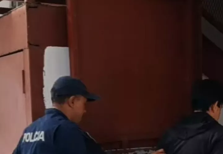 Al oven de 18 año se le aplicó la detención precentiva de 6 meses. Foto. Diomedes Sánchez