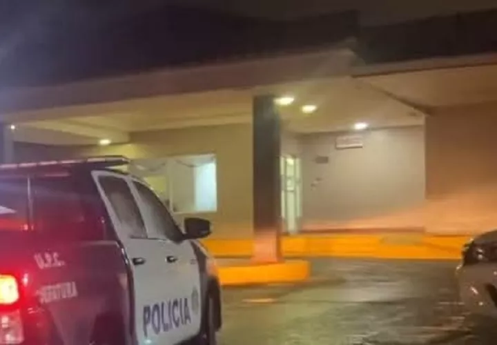 El conductor llevar la menor de edad a un hospital privado para su pronta atención, pero ya era tarde. Foto. Ilustrativa