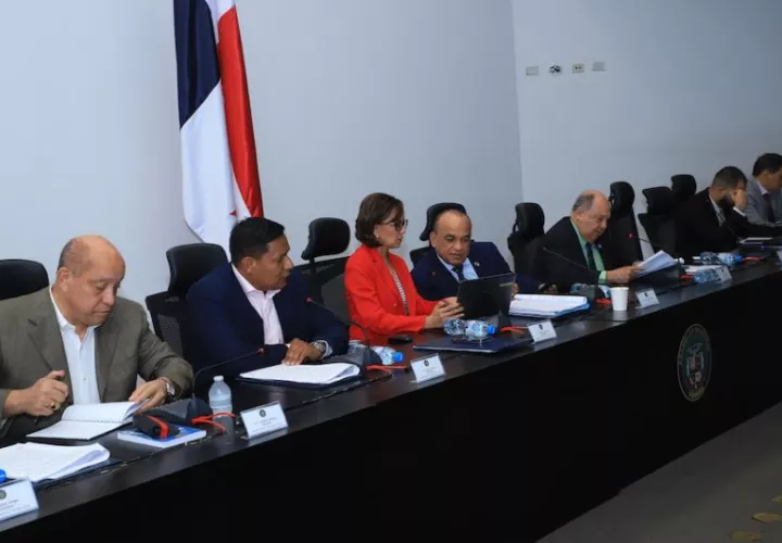 La Comisión de Trabajo, Salud y Desarrollo Social. Foto: Cortesía