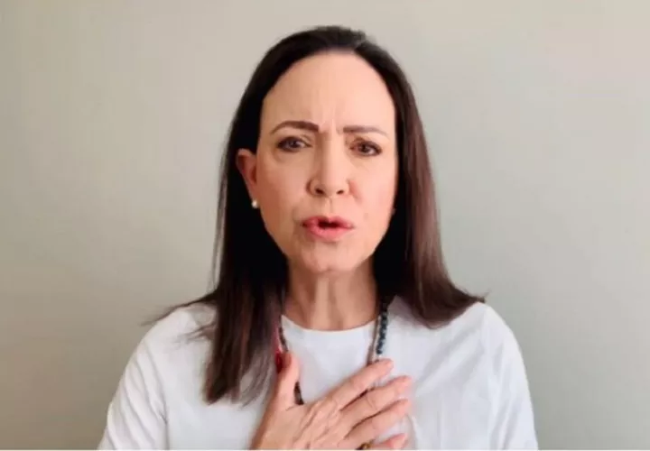 Líder opositora de Venezuela María Corina Machado. EFE 