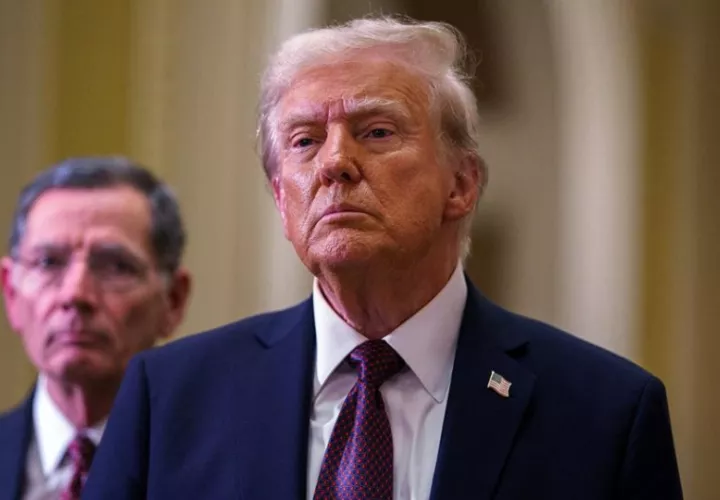Donald Trump. Foto: EFE