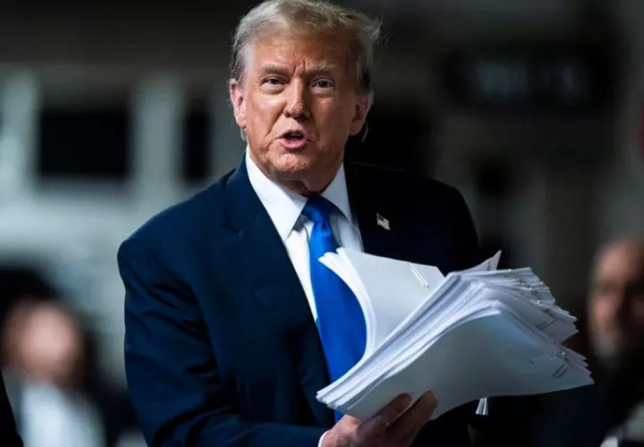 Donald Trump, presidente electo de Estados Unidos. Foto: EFE