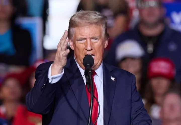 El presidente electo de Estados Unidos, Donald Trump. Foto: EFE