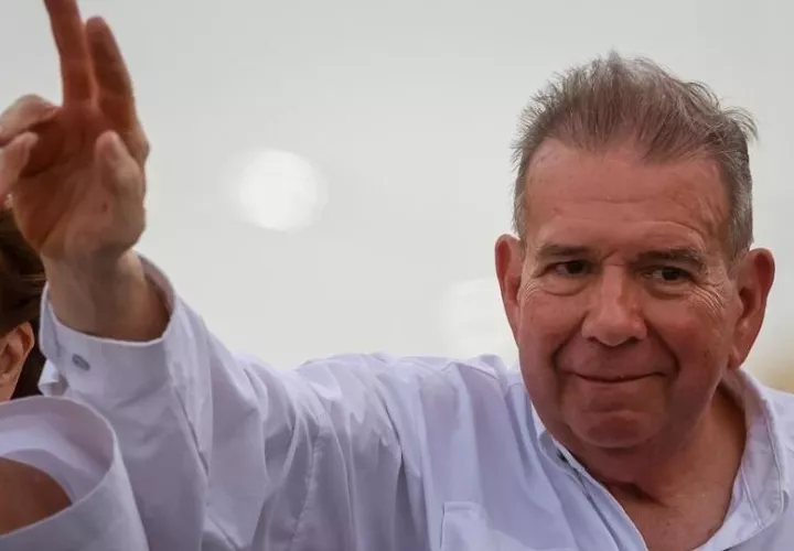 El líder opositor venezolano Edmundo González Urrutia. EFE