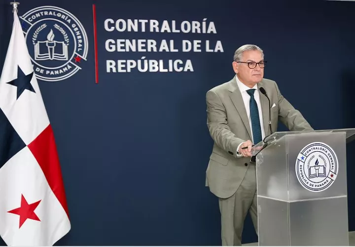 Anel Flores, contralor de la República. Foto: Cortesía