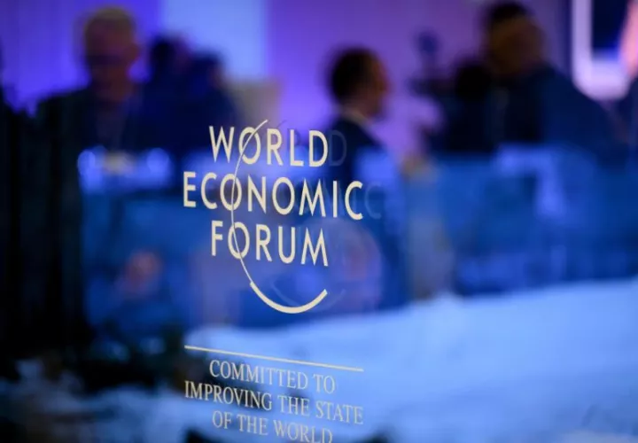 Foro Económico Mundial (WEF) en Davos. Foto: EFE