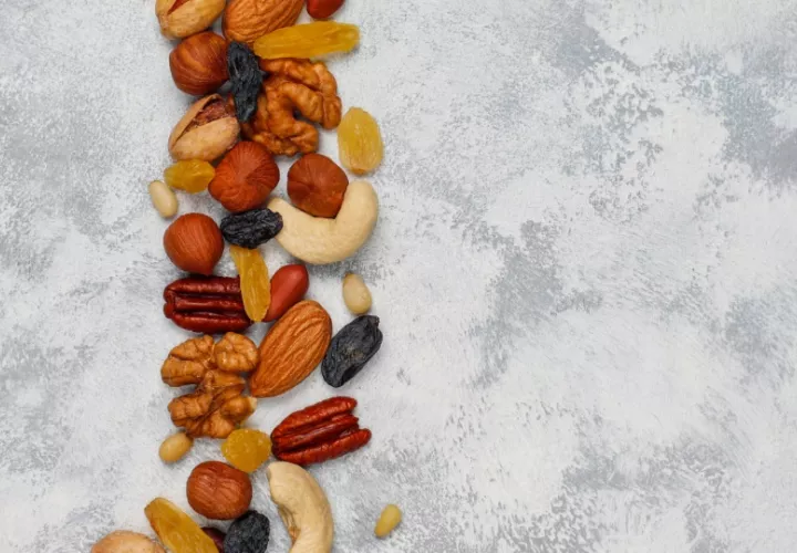 'Snack' mix saludable. Foto: Ilustrativa / Freepik