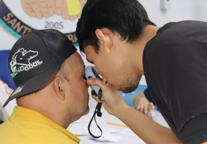 3,767 pacientes fueron beneficiados con suministros esenciales. Foto: Cortesía