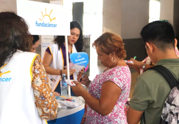 Promoción y movilización social. Foto: Cortesía