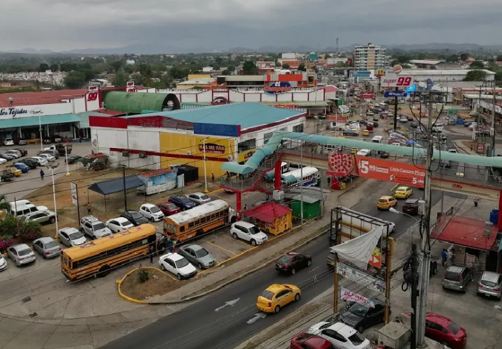 Se espera construir una ciudad gubernamental que abarque la sede del concejo provincial y la alcaldía de La Chorrera. Foto. Eric Montenegro