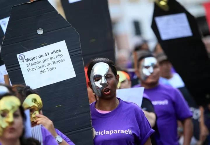 Los feminicidios aumentaron a ocho el año pasado en comparación con el 2023. Foto: EFE