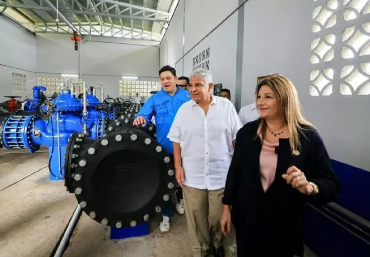El presidente José Raúl Mulino inauguró parte del anillo del Norte, el pasado 1 de noviembre, abasteciendo a más de 200 mil personas de esa parte de la capital. 