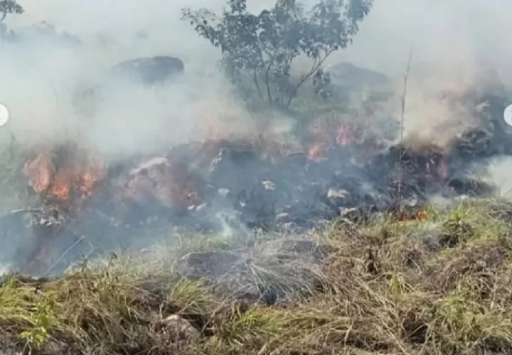 MiAmbiente  iniciará el proceso administrativo correspondiente en contra del responsable de este incendio forestal que ya ha sido identificado.