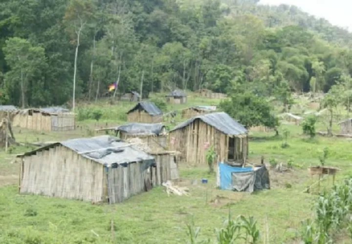 Invasión de terrenos en Panamá. Foto: Archivo