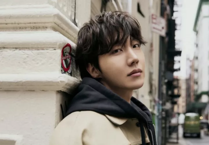 J-Hope. Foto: Instagram / @uarmyhope