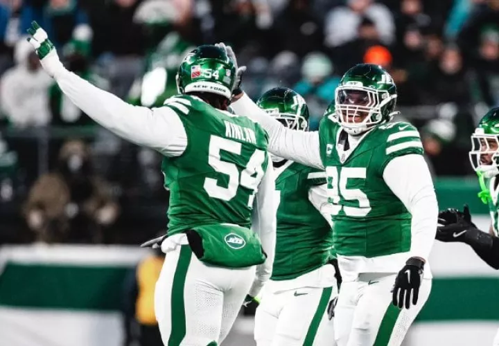 Los New York Jets jugarán en el Tottenham Hotspur Stadium.  Foto:@nyjets