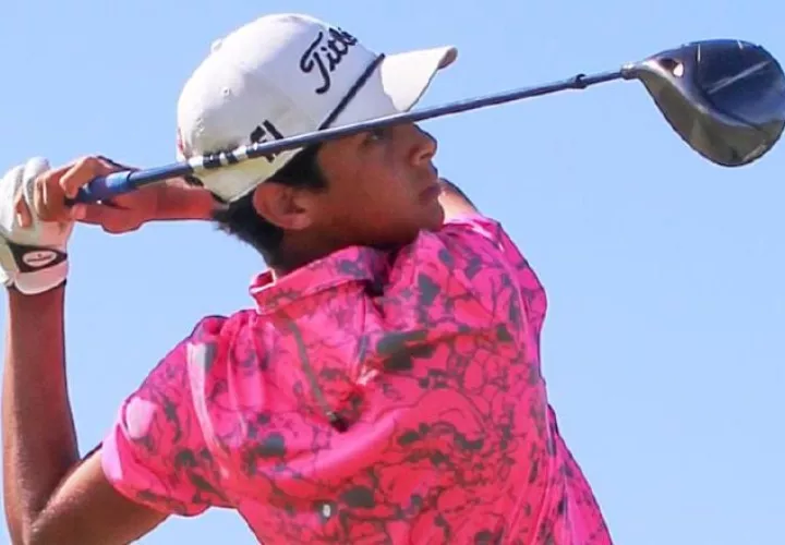 Juan José Rodríguez, estará en el torneo regional de golf. Foto: Cortesía