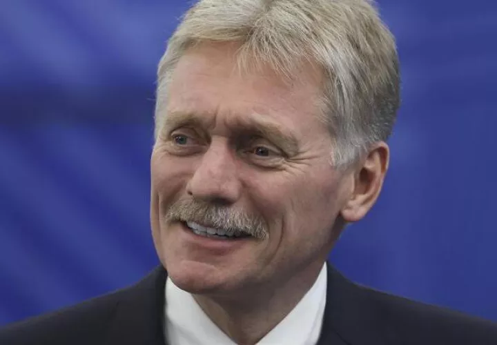 Portavoz de la Presidencia rusa, Dmitri Peskov.  EFE