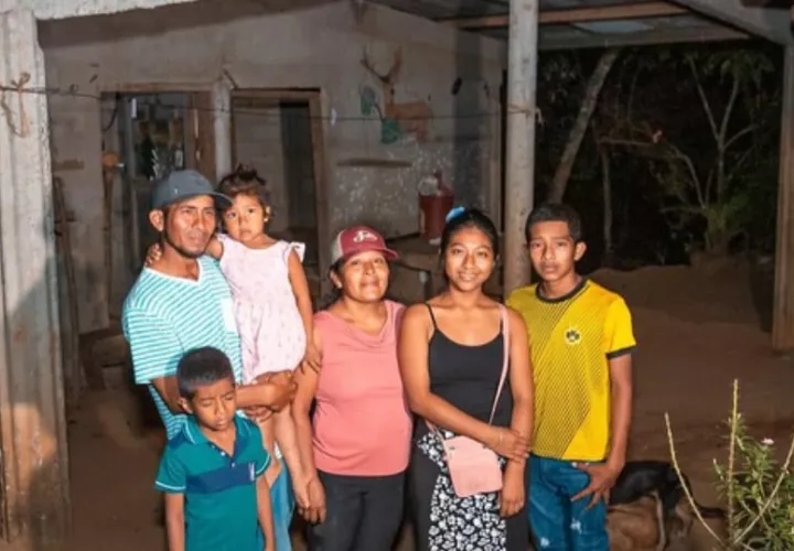 'La princesa de Cañazas' y su familia. Foto: Instagram / @jercumberbatch