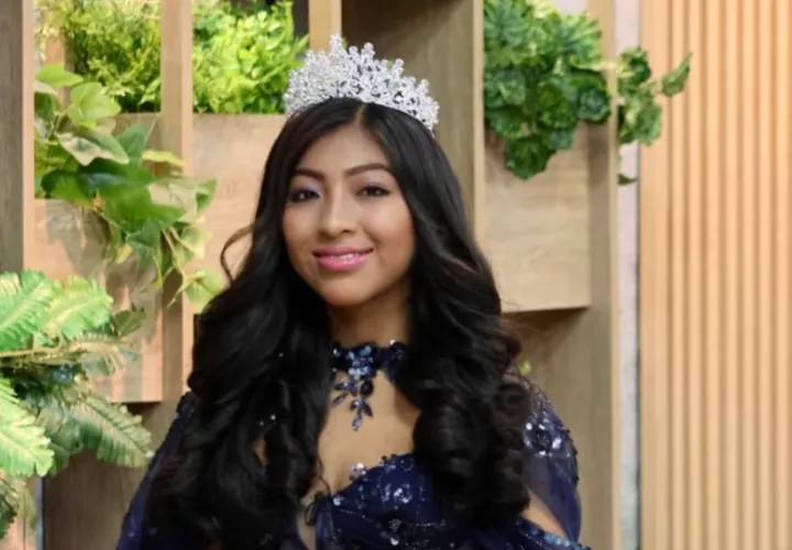 Daris Valdez, ‘La princesa de Cañazas’. Foto: Tu Mañana