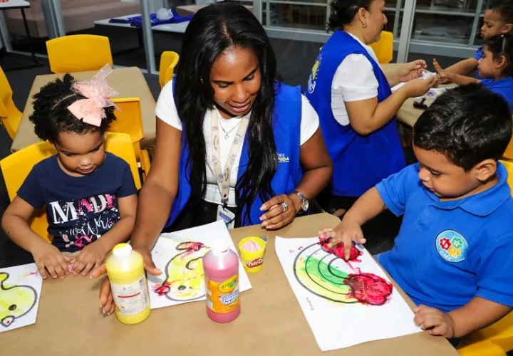 Abren la primera Ludoteca Artística Cultural del país. Foto: Cortesía. 