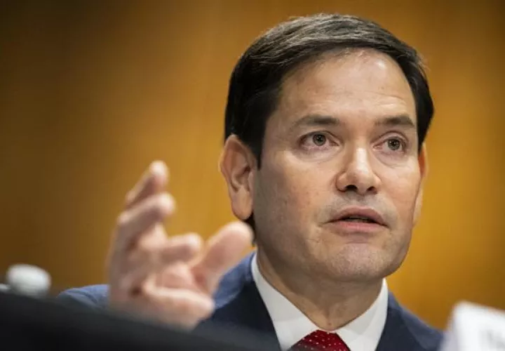 Secretario de Estado de Estados Unidos, Marco Rubio. 