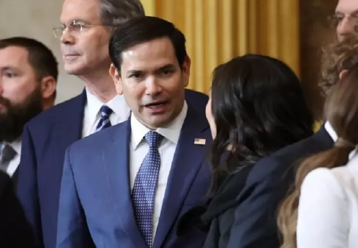 Marco Rubio, secretario de Estado de EE.UU. 