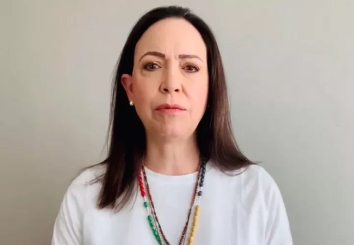 María Corina Machado, líder opositora venezolana.