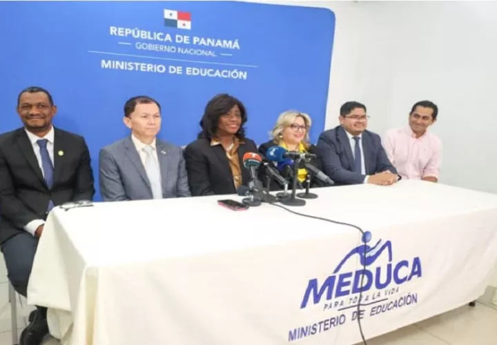 Ministra de Educación: Foto Archivo. 