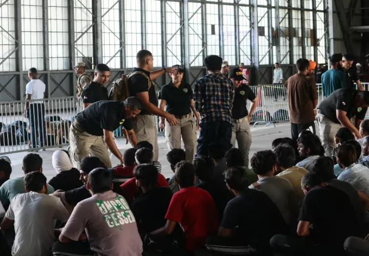 Los vuelos de deportación, realizados por Panamá en colaboración con el Gobierno de Estados Unidos. Foto: Cortesía.