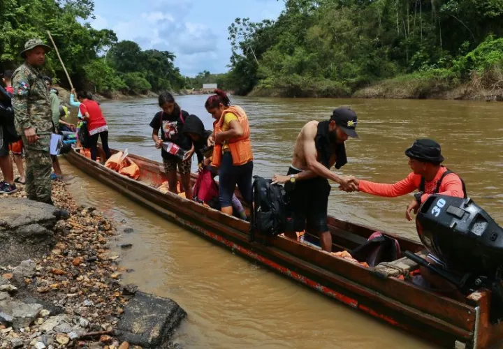 En enero de 2024 ingresaron al país 31,302 migrantes. Foto: Cortesía