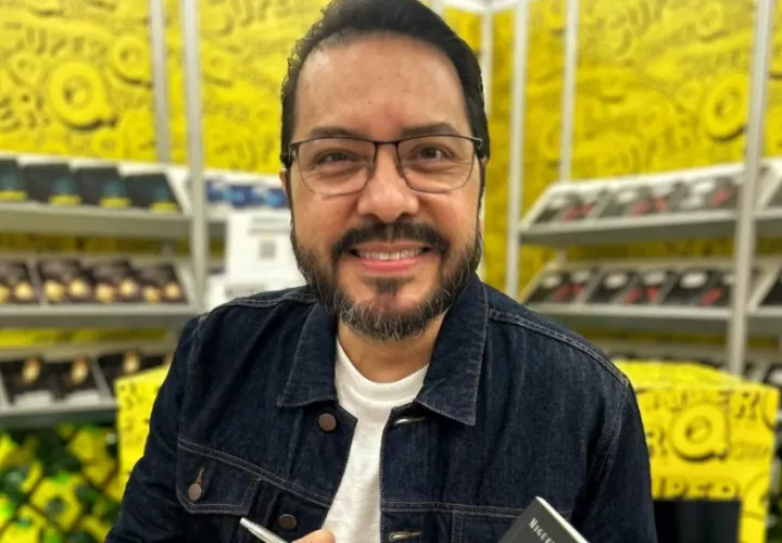 Miguel Esteban González. Foto: @soymiguelesteban