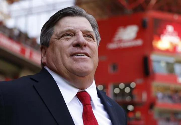 Miguel 'Piojo' Herrera es el nuevo técnico de Costa Rica. Foto: EFE