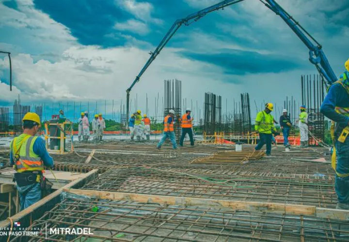 En los últimos meses se ha perdido más de 5 mil empleos en el sector de la construcción.  Cortesía