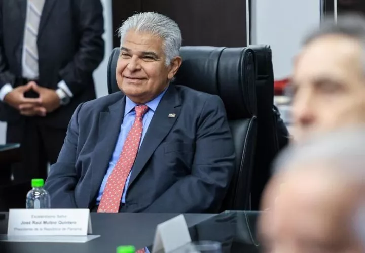 Presidente José Raúl Mulino. Cortesía